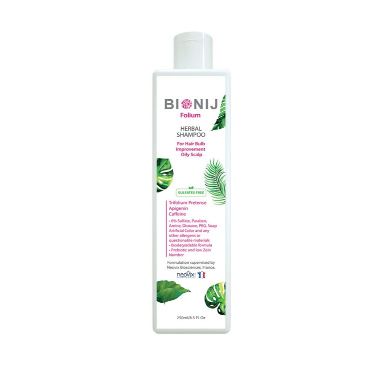 شامپو گیاهی Folium بیونیج