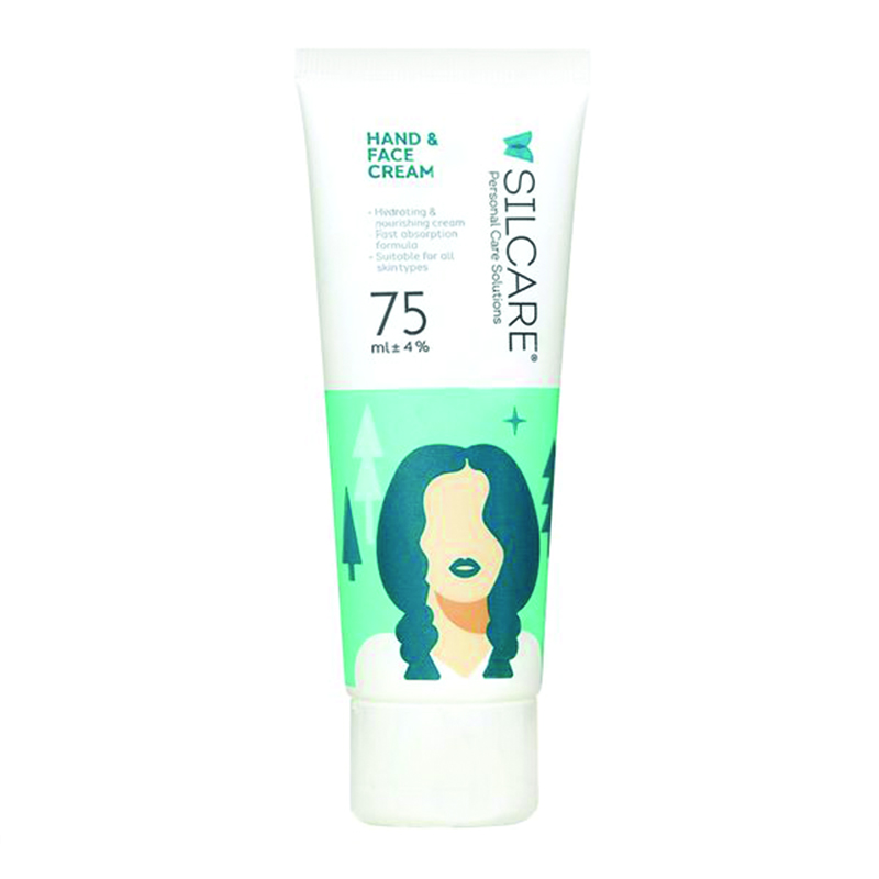 کرم مرطوب کننده دست و صورت با رایحه عطر جنگل سیلکر